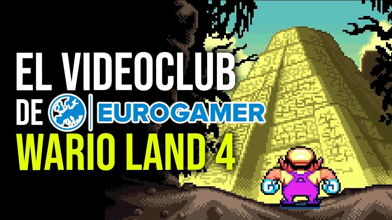 El Videoclub de Eurogamer - Wario Land 4 episode artwork