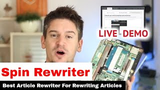 Full Spin Rewriter - Best Article Rewriter Software For Rewriting Articles Update