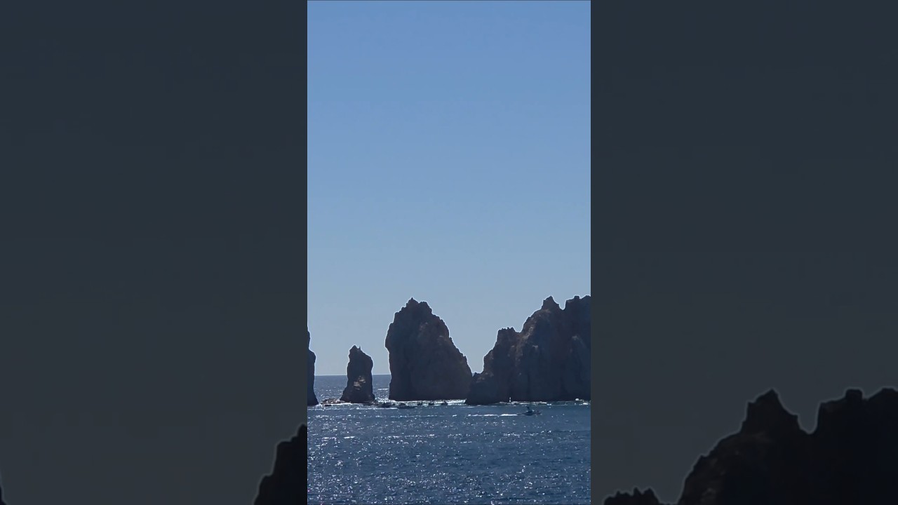 Arriving in Cabo on Royal Princess Cruise #cabo #cabosanlucas #royalprincess