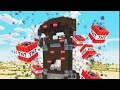 Destroy pillager outpost by tnt  minecraft  sameer panthi 