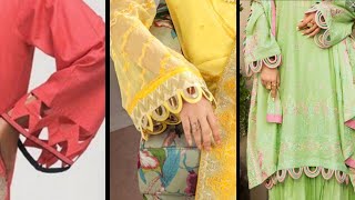 Different Style Kurti Kameez Sleeves Design Ideas 2020 By Nisa World