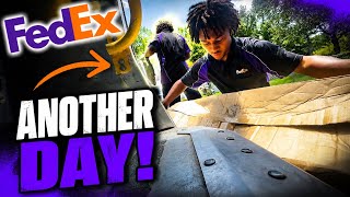 A Real Day in the Life of a FedEx Driver 📦