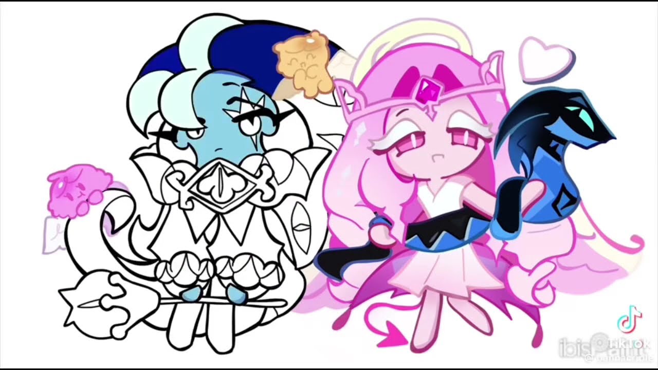 ShadowSugar Tiktok Compilation 💙🩷