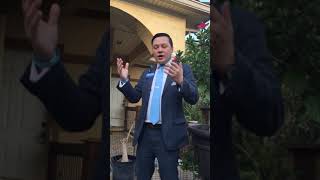 Josh Price’s campaign kickoff fundraiser speech