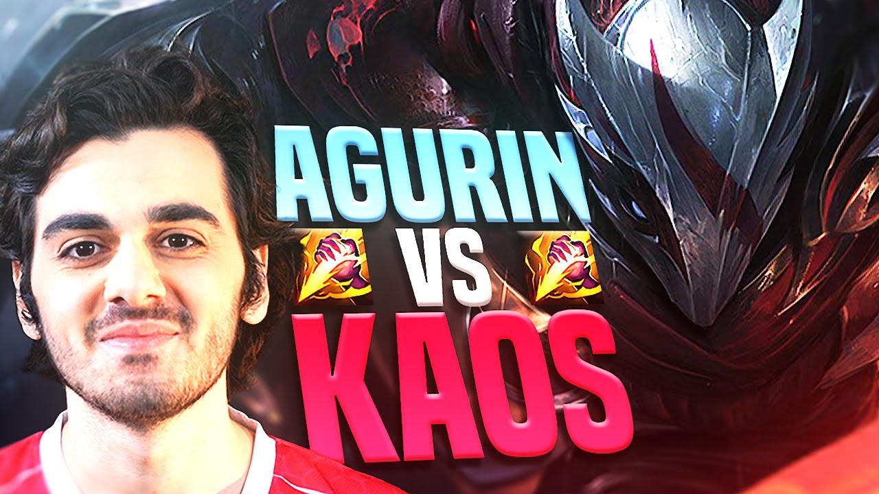 AGURIN vs KAOS - How Challengers ACTUALLY JUNGLE - Coach Eagz Reviews ...