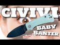 Civivi baby banter  le petit couteau qui va vous faire craquer 