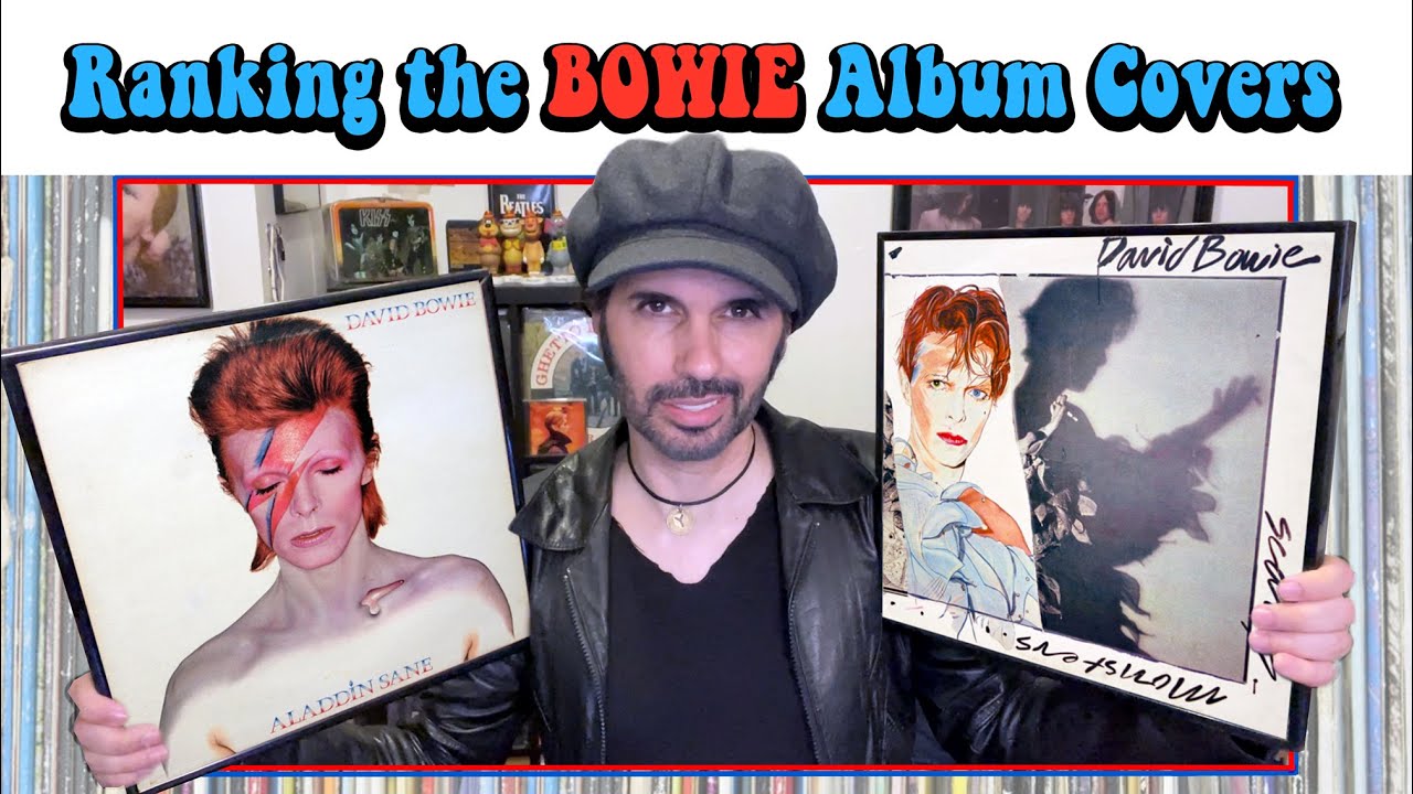 Ranking the DAVID BOWIE Album Covers! - YouTube