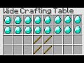 PROVIAMO I 7 CRAFTING BANNATI MIGLIORI MAI CREATI SU MINECRAFT!!