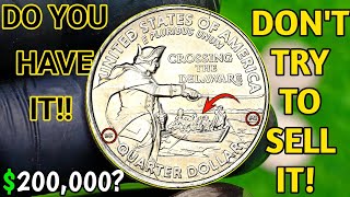 Check Your Pockets! Rare 2021 D Quarter Worth Big Money,