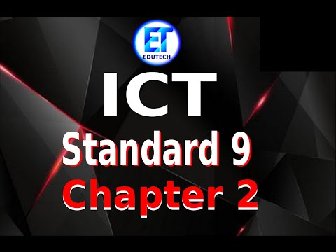 ICT 9 Chapter 2
