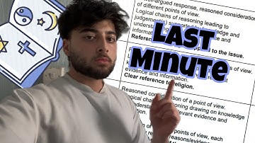 Religious Studies GCSE Paper 1 Last Minute Tips