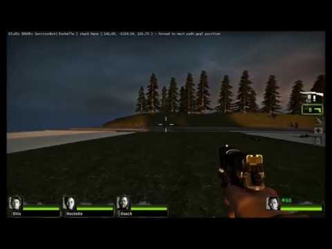 L4D 2 Hammer Editor Map: Stage 1