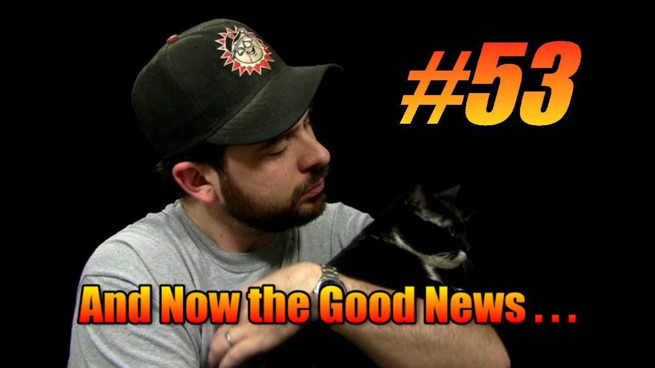 And Now the Good News #53: 10/8/2013 - YouTube