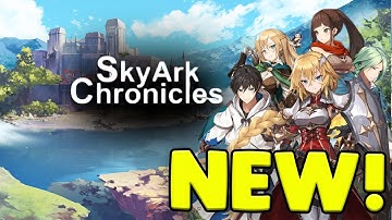 BINANCE BACKED ANIME NFT GAMING METAVERSE! SKYARKCHRONICLES