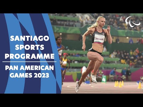 Santiago 2023 Announcement! | Parapan American Games 2023 | Paralympic Games