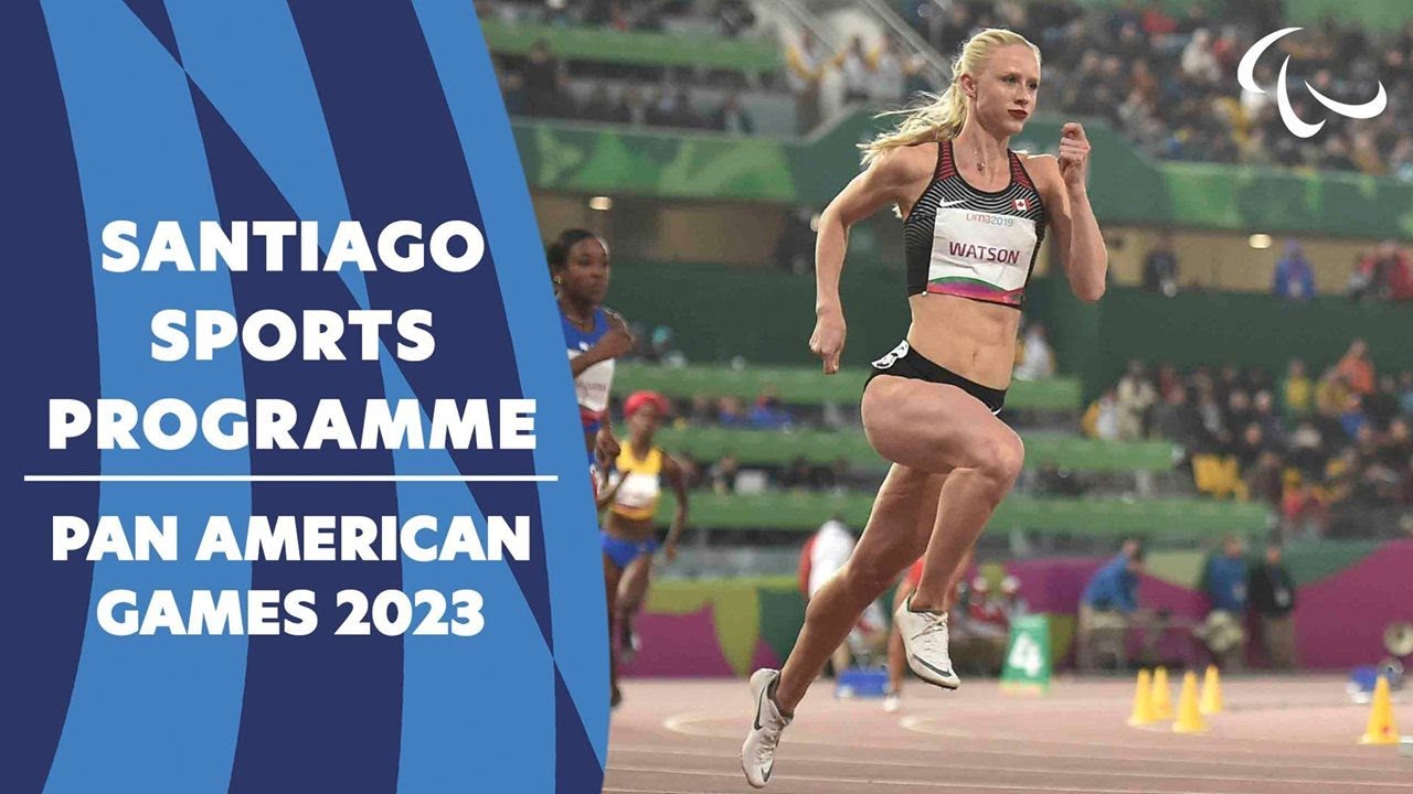 Santiago 2023 Announcement! Parapan American Games 2023 Paralympic