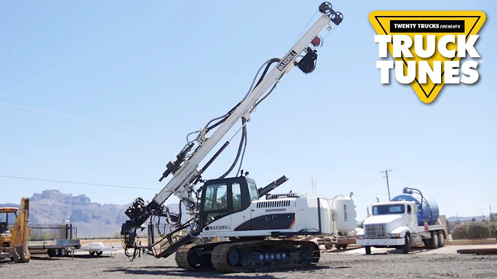 Mobile Drilling Rig for Children | Truck Tunes for Kids | Twenty Trucks Channel