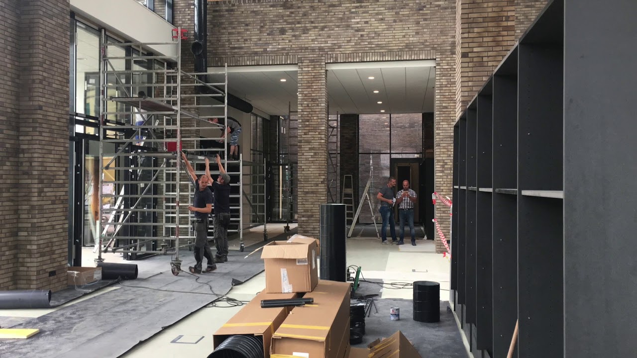 Project Bibliotheek Theek 5 Raamsdonksveer.