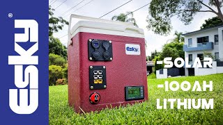 DIY 12V Battery Box with an ESKY