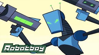 Robotboy - Destroy All Robots | Season 2 | Episode 11 | HD Full Episodes | Robotboy Official