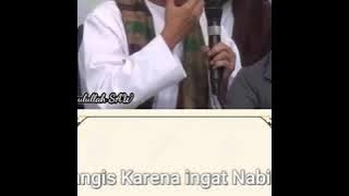 Menangis Karena Ingat Nabi SAW - Buya Yahya || Kangen Rasulullah SAW