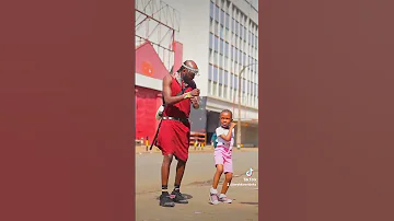 Kama Mimi Ni Mzabibu Baba Ni Mkulima Na Mumasai Dance Challenge Foryou Tiktokdance 