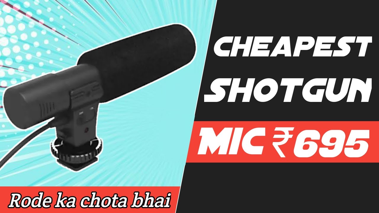 Best vlogging mic under 1000 Best mic for youtube videos Digitek