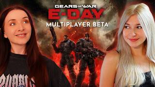 FIRST LOOK at Gears of War E-Day with @LUCYJROBYN (best bits)