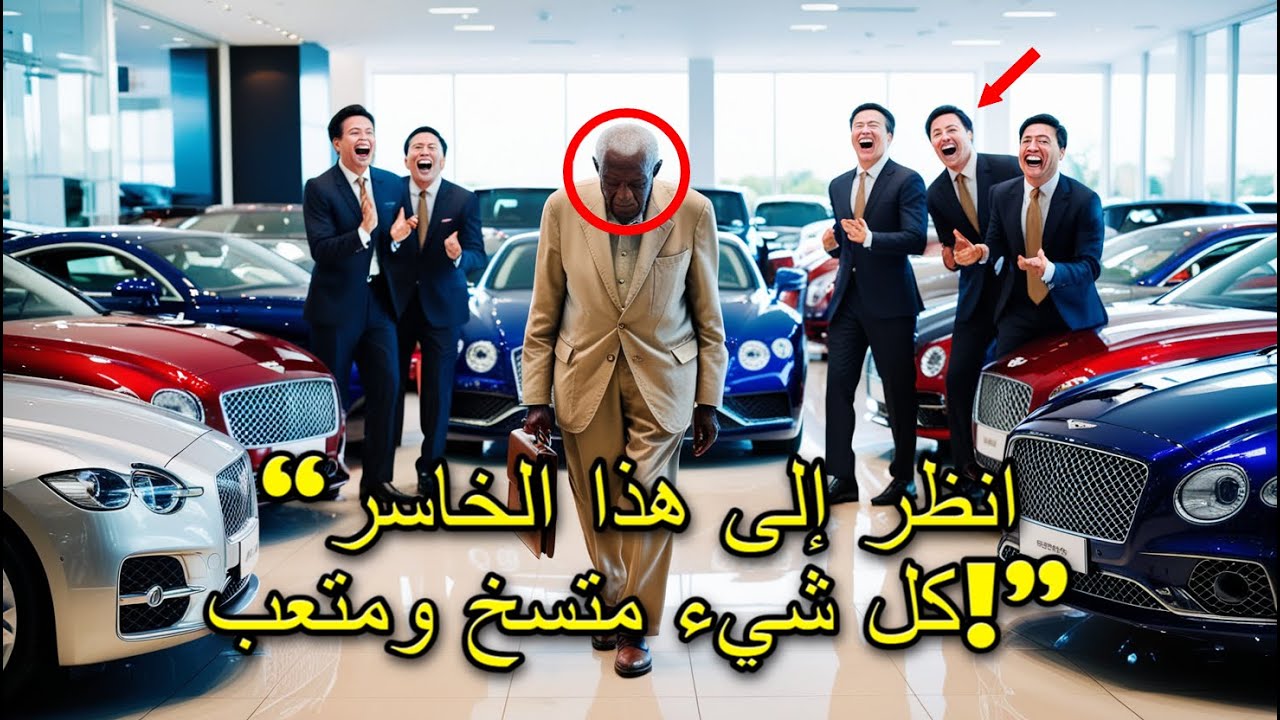 وكالة سيارات أهانت رجلاً أسود مسناً! وفي اليوم التالي اشترى الشركة