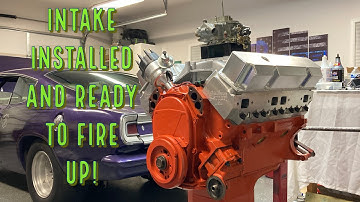 Big Block 400 Build Series: Installing an Old School Intake with Modern Technology #vevor #holley