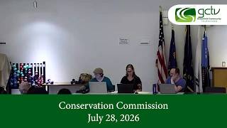 Conservation Commission July 28, 2026