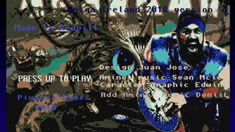 Agonman - RedPill Game Creator -Amiga Game Gameplay