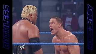 John Cena Vs Rikishi | Ruthless Aggression Era Universe Mode | WWE 2K23