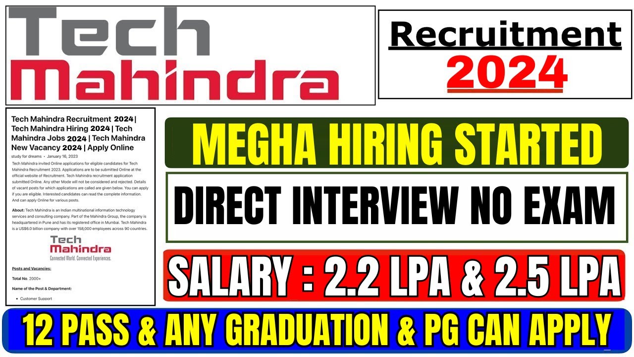 Tec Mahindra Telugu Jobs 12th Pass Degree PG Telugu Content tec-mahindra-telugu-jobs-12th-pass-degree-pg-telugu-content