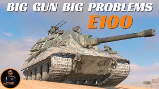E 100 is interesting | How does it play? | WoT Blitz