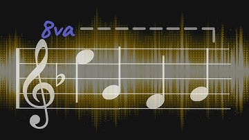 Music Theory #8: Ledger Lines and Octave Signs
