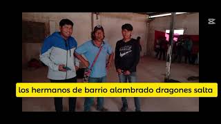 Nuestro recorrido en fortín dragones provincia de salta ministerio de danza guardianes del rey 👑