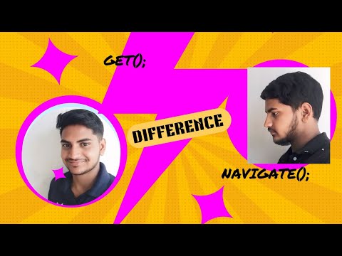 Difference between get() and navigate ();