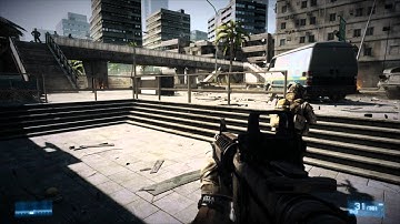 Battlefield 3 Walkthrough Part 2 Alienware x51
