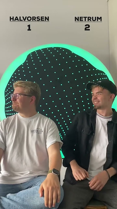 Testing how well Netrum & Halvorsen know their own tracks 🎵 #nocopyrightsounds #music #ncs