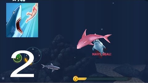 Hungry Shark Evolution - 2024 Gameplay Walkthrough Part 2 (iOS, Android)