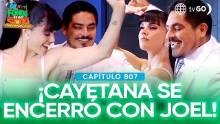 Al Fondo Hay Sitio 13 Cayetana Presionó A Joel Para Encerrarse En La Oficina De Fran Capítulo 807