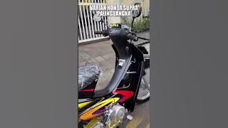 motor honda supra paling langka supra v kopling manual #honda #shorts
