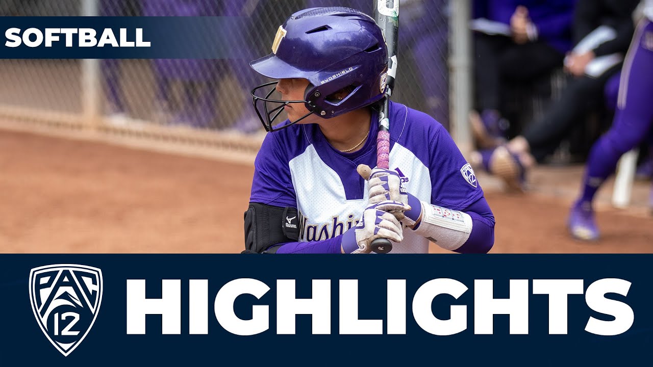 No. 10 Washington vs. No. 3 UCLA | Game 1 Highlights | College Softball | 2023 Season