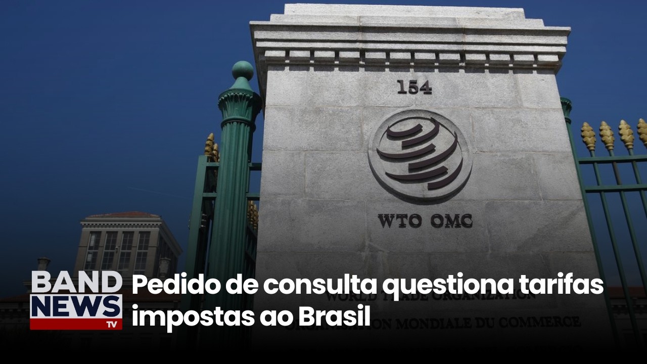 Governo Federal aciona OMC contra Estados Unidos | BandNews TV