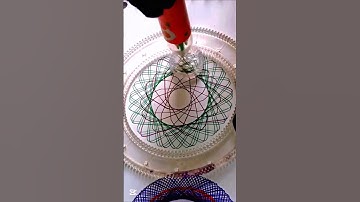 New Idea collection with branded design video | spin rular spirograph #drawing #satisfying #relaxing