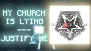 MY CHURCH IS LYING - JUSTIFY ME (AUDIOSURF 2 GAMEPLAY)