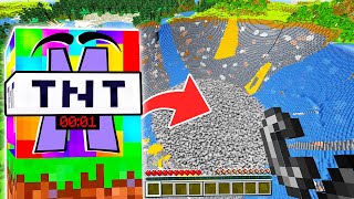 I FOUND YOUTUBER TNT | MINECRAFT