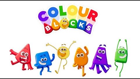 Meet the Colorblocks - Colourblocks World!