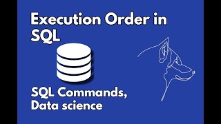 L-17 | Execution Order in SQL in Hindi | Data Science, AI, Machine Learning in Hindi